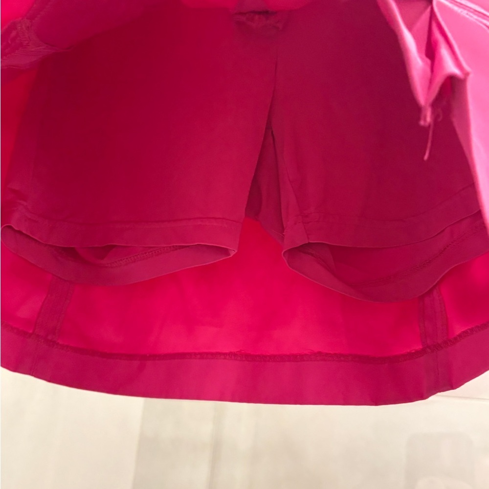 Jaimie Sadock Golf Skort 🎯 Hot Pink 💖 Size 6 - Picture 8 of 13